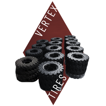 Vertex tire stacks diamond